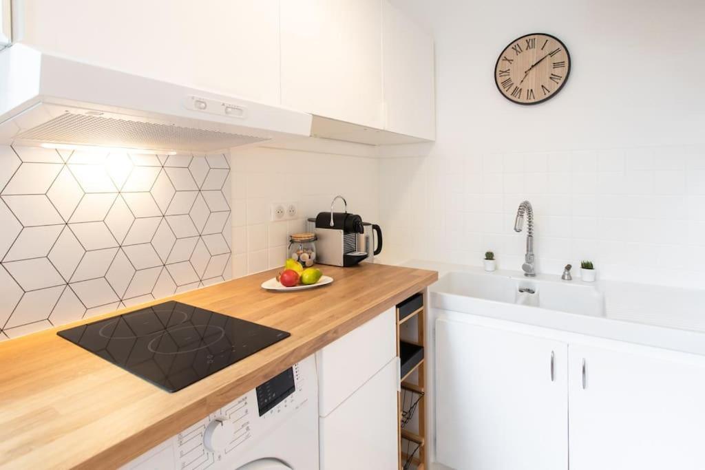 C6 - Studio Rue Felix Faure 2 Min Palais Festivals - Ac & Balcony Cannes Exterior foto