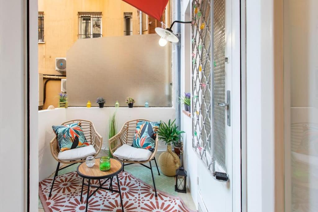 C6 - Studio Rue Felix Faure 2 Min Palais Festivals - Ac & Balcony Cannes Exterior foto