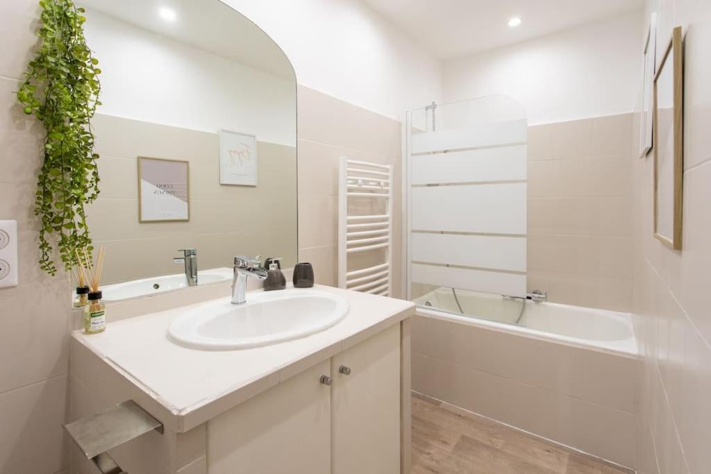 C6 - Studio Rue Felix Faure 2 Min Palais Festivals - Ac & Balcony Cannes Exterior foto